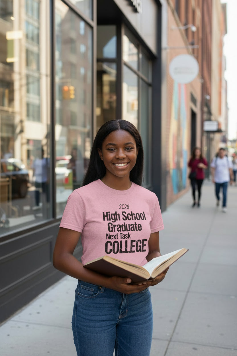 High School Graduate T-Shirt – Class of 2026