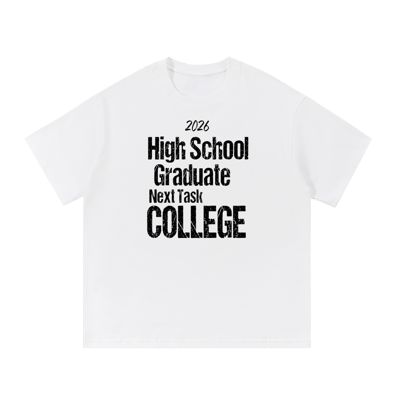 High School Graduate T-Shirt – Class of 2026