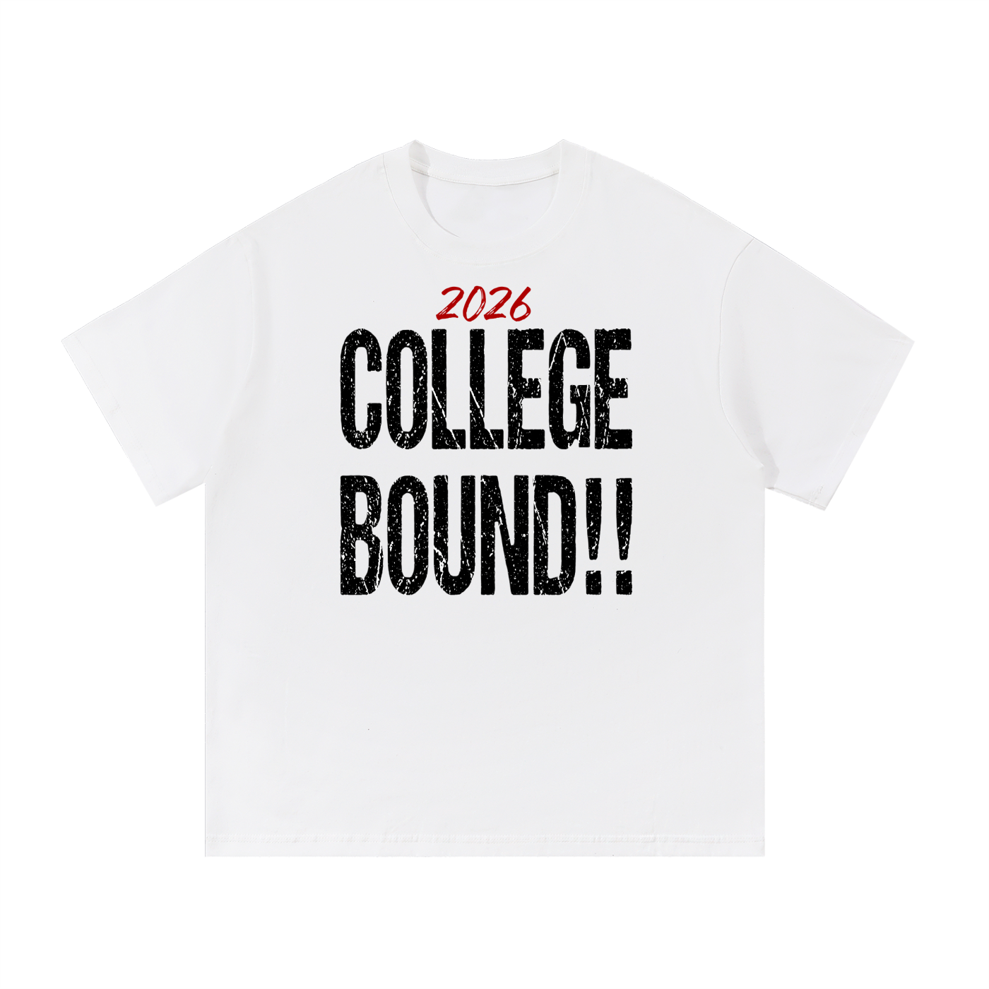 College Bound Essential Cotton T-Shirt