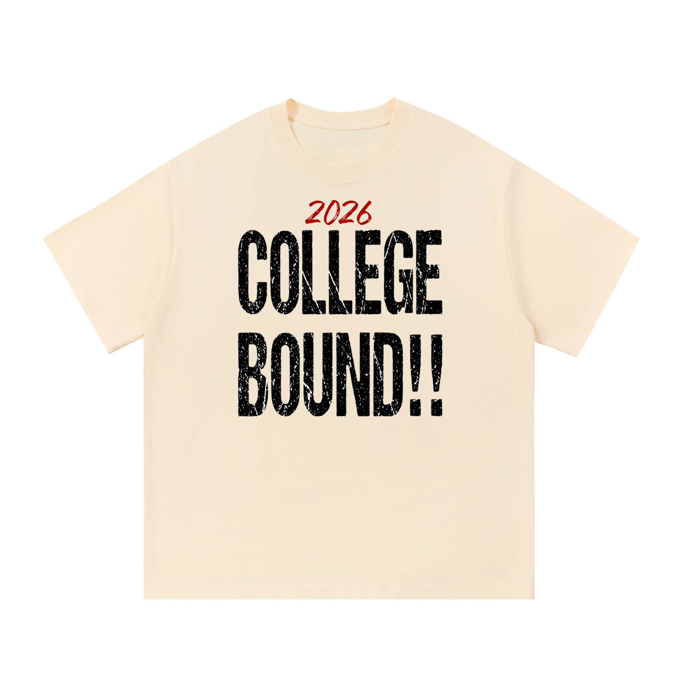 College Bound Essential Cotton T-Shirt