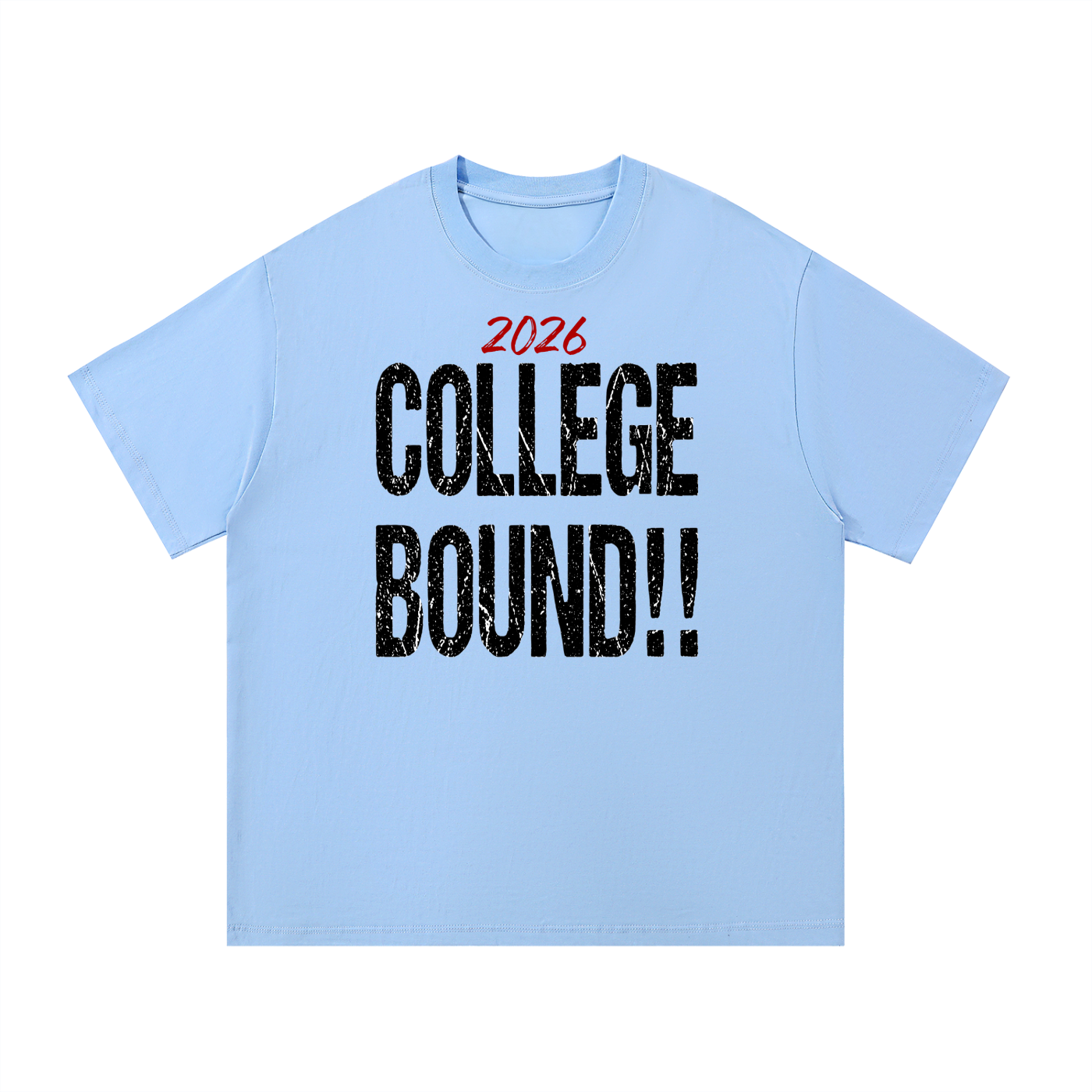 College Bound Essential Cotton T-Shirt
