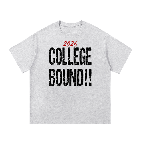 College Bound Essential Cotton T-Shirt
